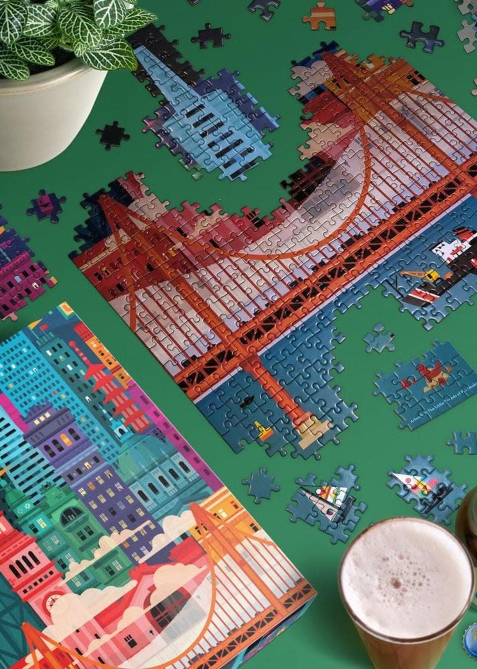 Fred Puzzle San Francisco
