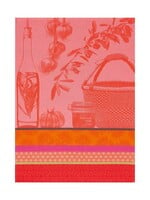 Le Jacquard Francais LJF Towel Saveurs de Provence Pastique Watermelon