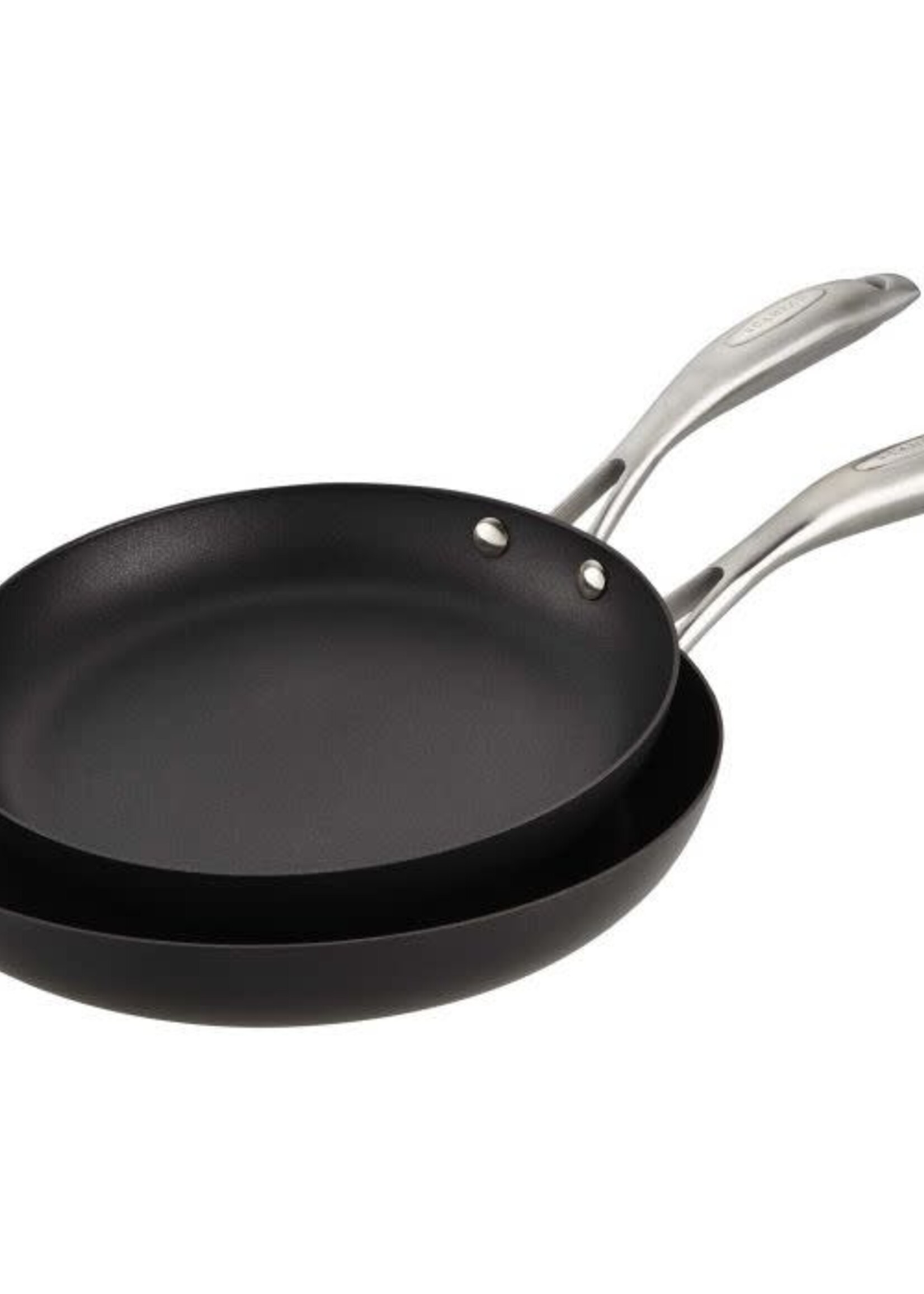 SCANPAN Pro IQ 2-Piece Fry Pan Set : 9.5" & 11"
