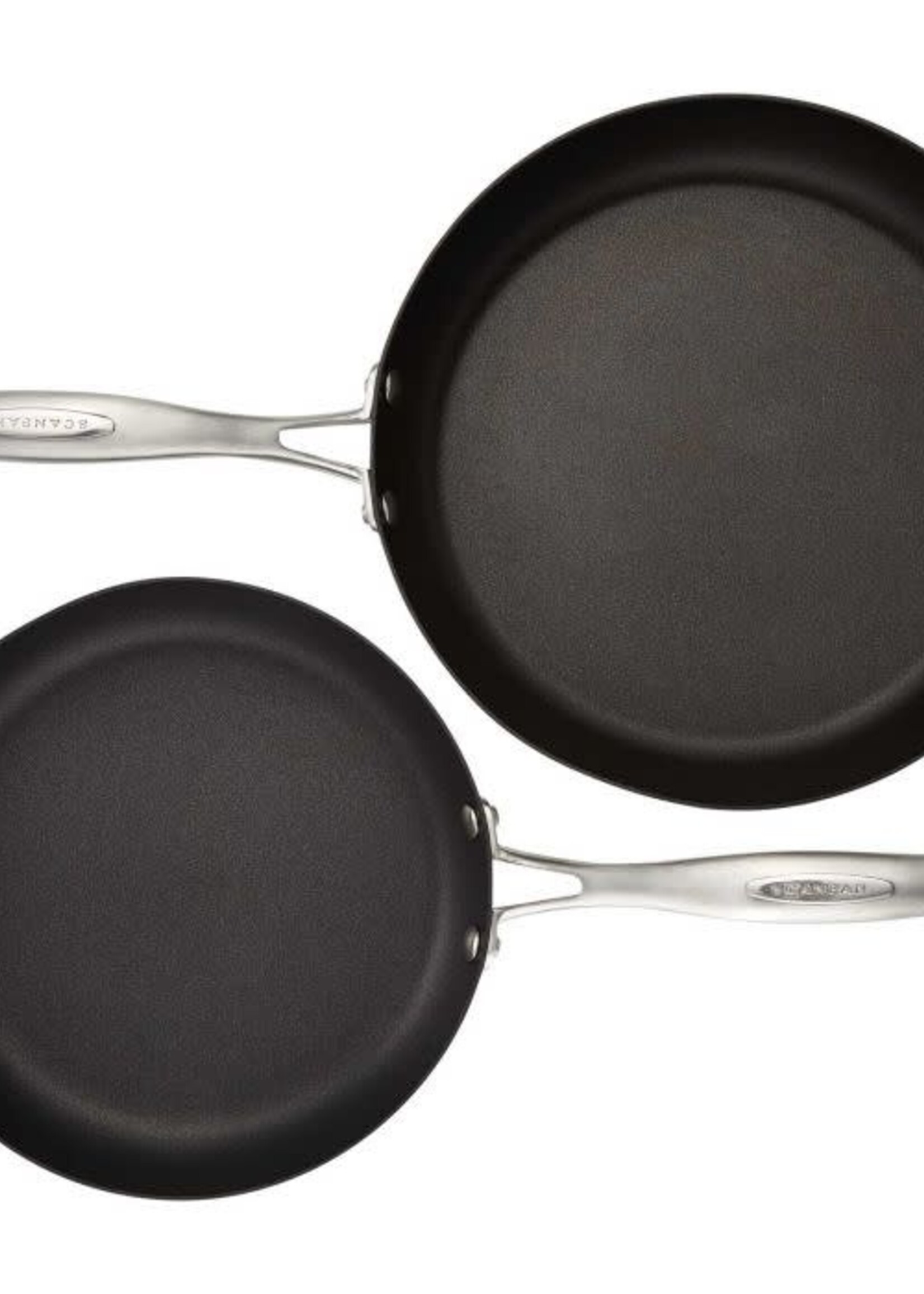 SCANPAN Pro IQ 2-Piece Fry Pan Set : 9.5" & 11" Fall25 **
