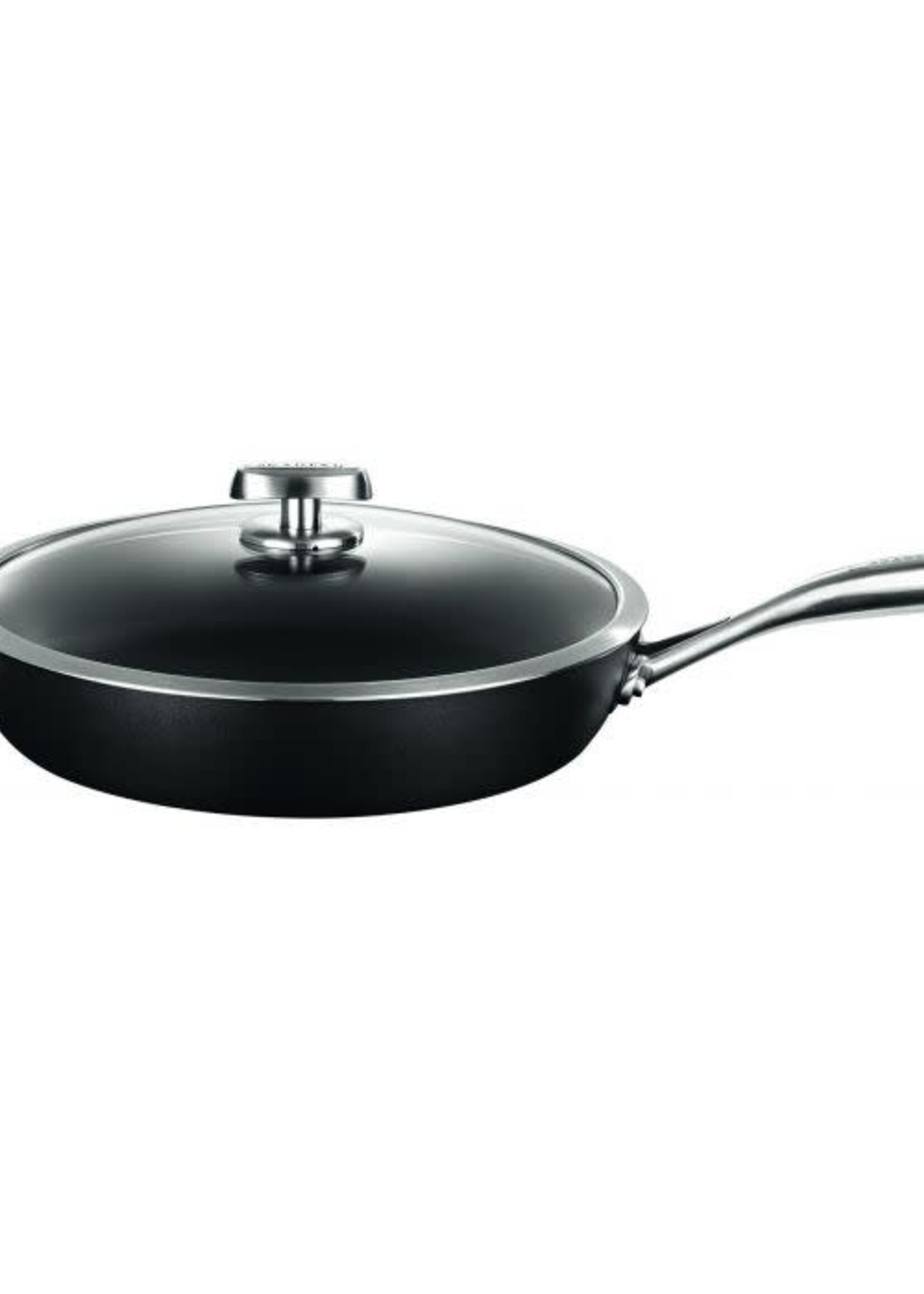 SCANPAN Pro IQ 12.5" 4.25 Qt. Saute Pan