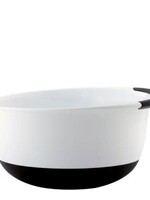 OXO Oxo Mixing Bowl 5 Qt  White Plastic