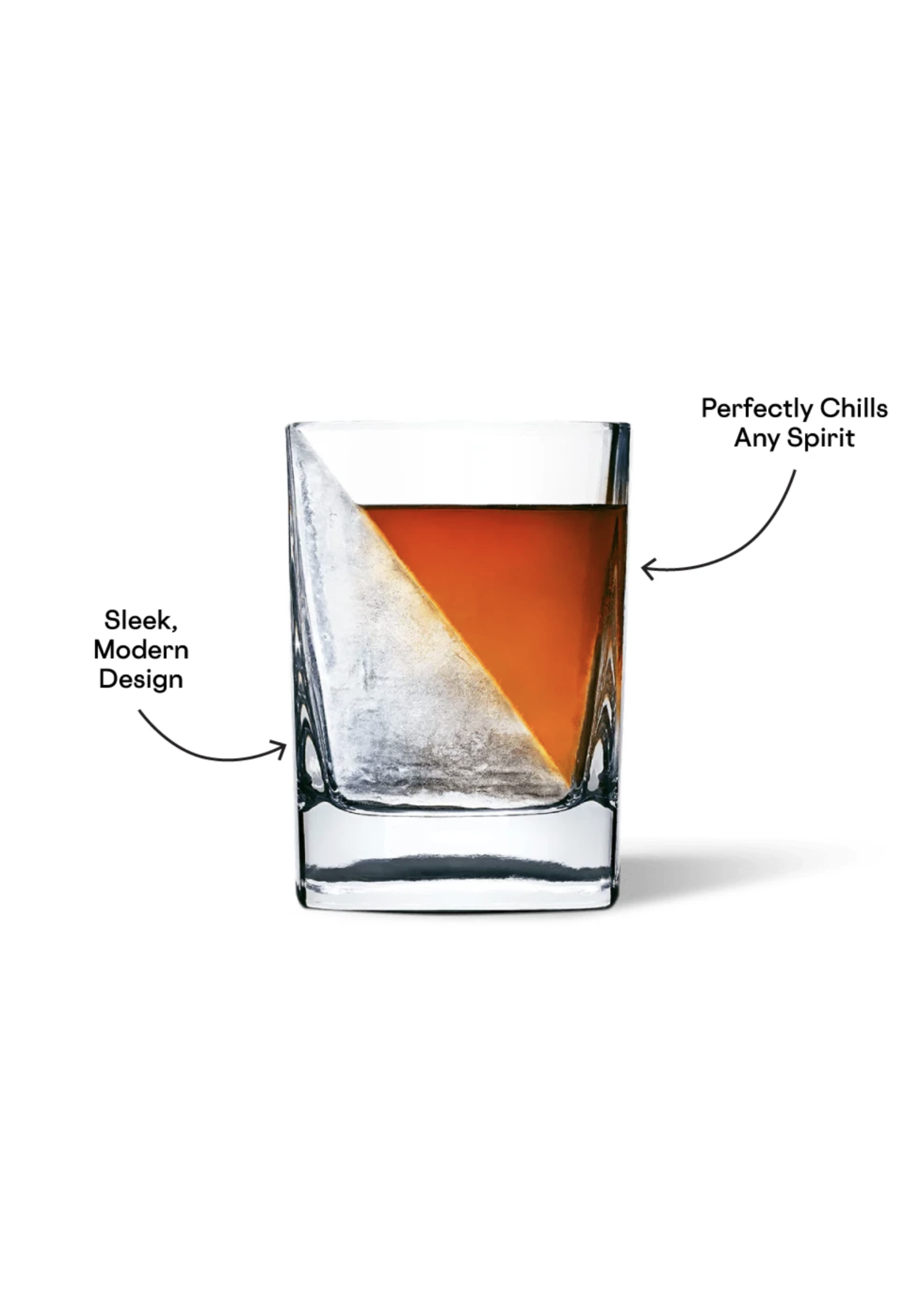 Whiskey Wedge by Corkcicle (includes Whiskey Glass) (EOL)