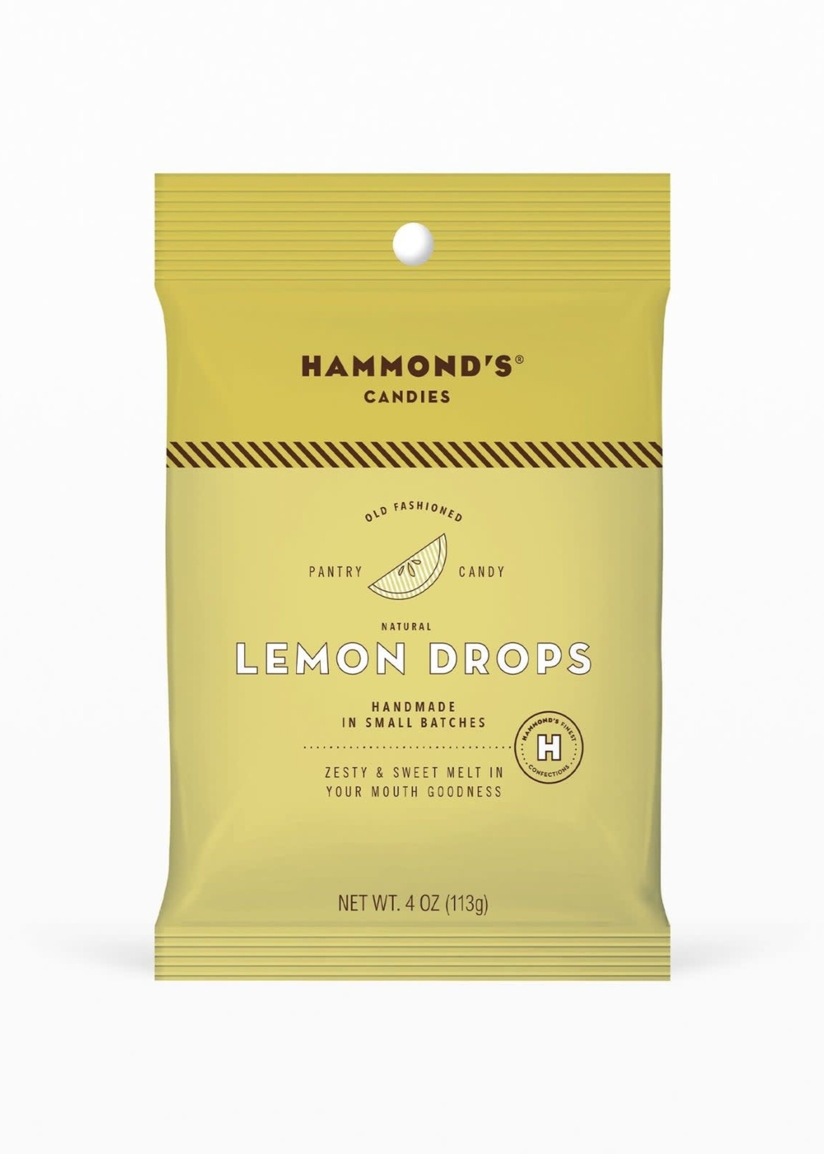 Hammond's Natural Lemon Drops