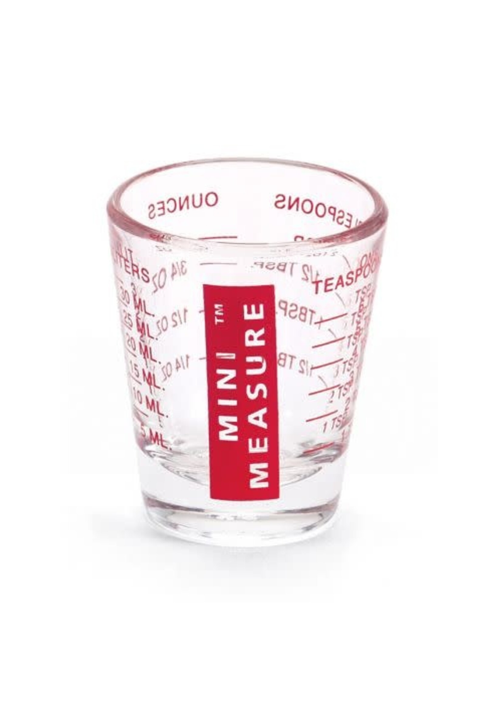 Harold Import Company Inc. Mini Measure Red