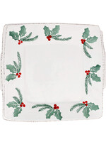 Vietri Lastra Evergreen Handled Square Platter Retired w/ Sale Price