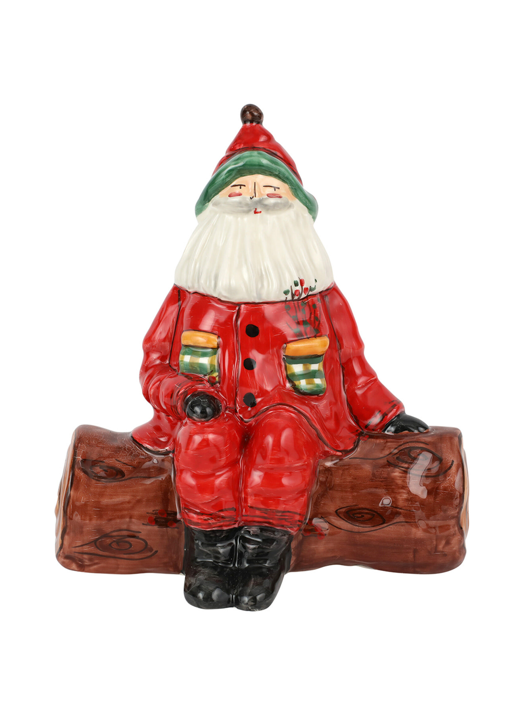 Vietri OSN Figural Babbo Natale