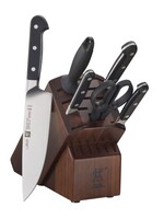 Zwilling 7-pc Block Set with Acacia Block FALL 24 KICKER