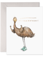 E Frances Paper Emu Birthday