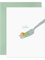 Just Because Card : Besties Peas + Carrot