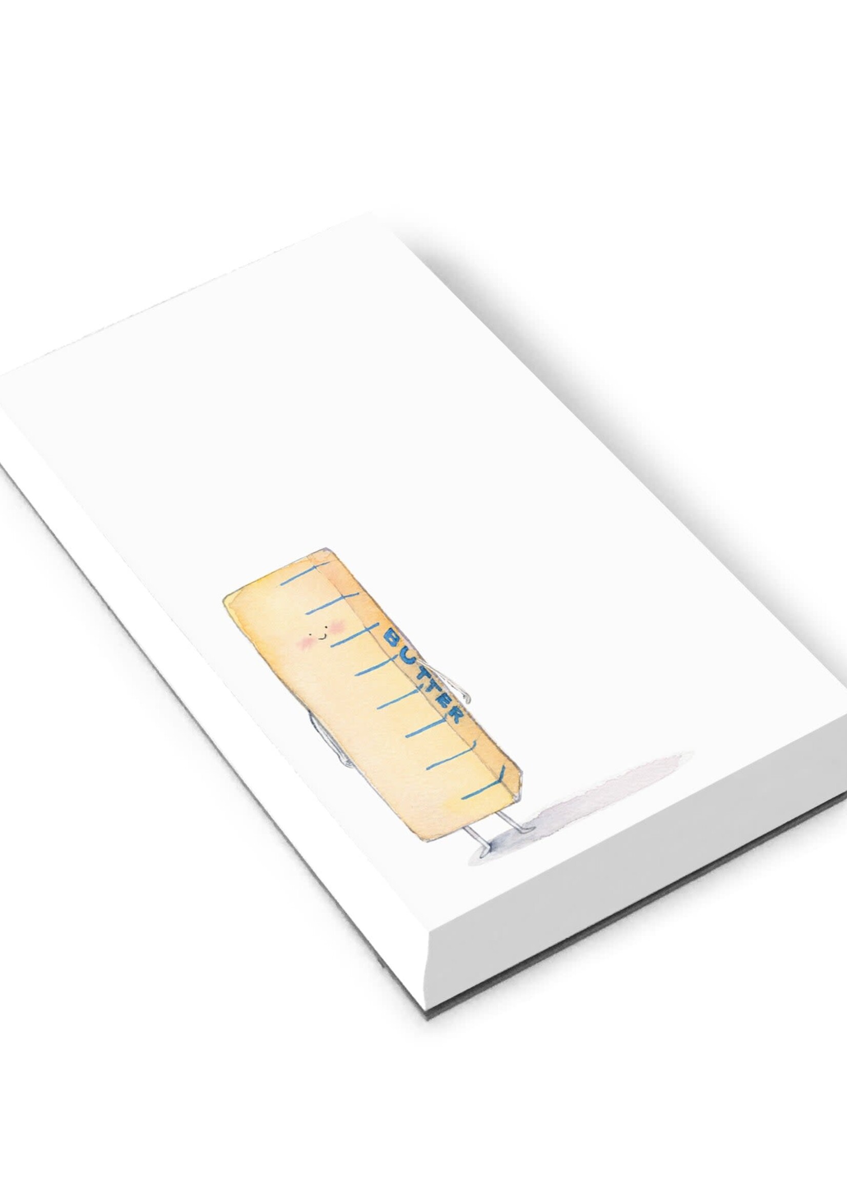 Butter Up Notepad