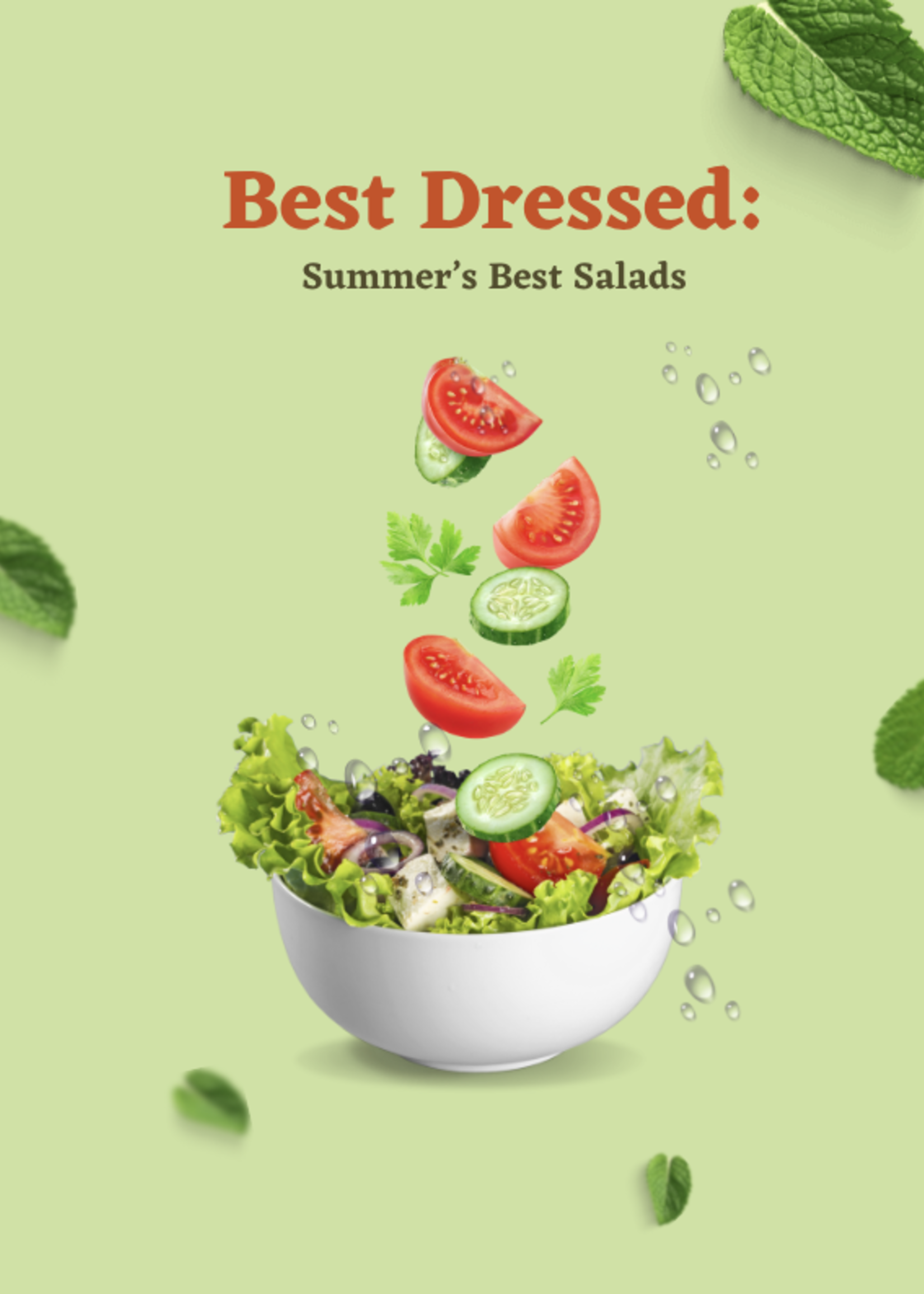 7/10/24 - Best Dressed: Summer's Best Salads
