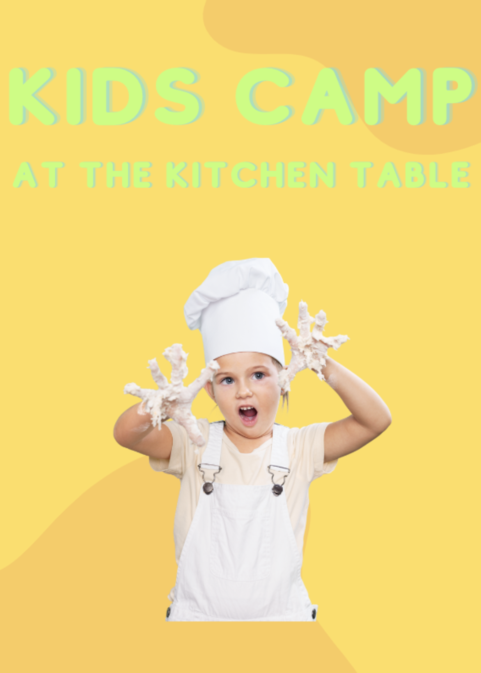The Kitchen Table 6/24/24 - 6/27/24 @ 10:30 a.m. Kids Camp 2024