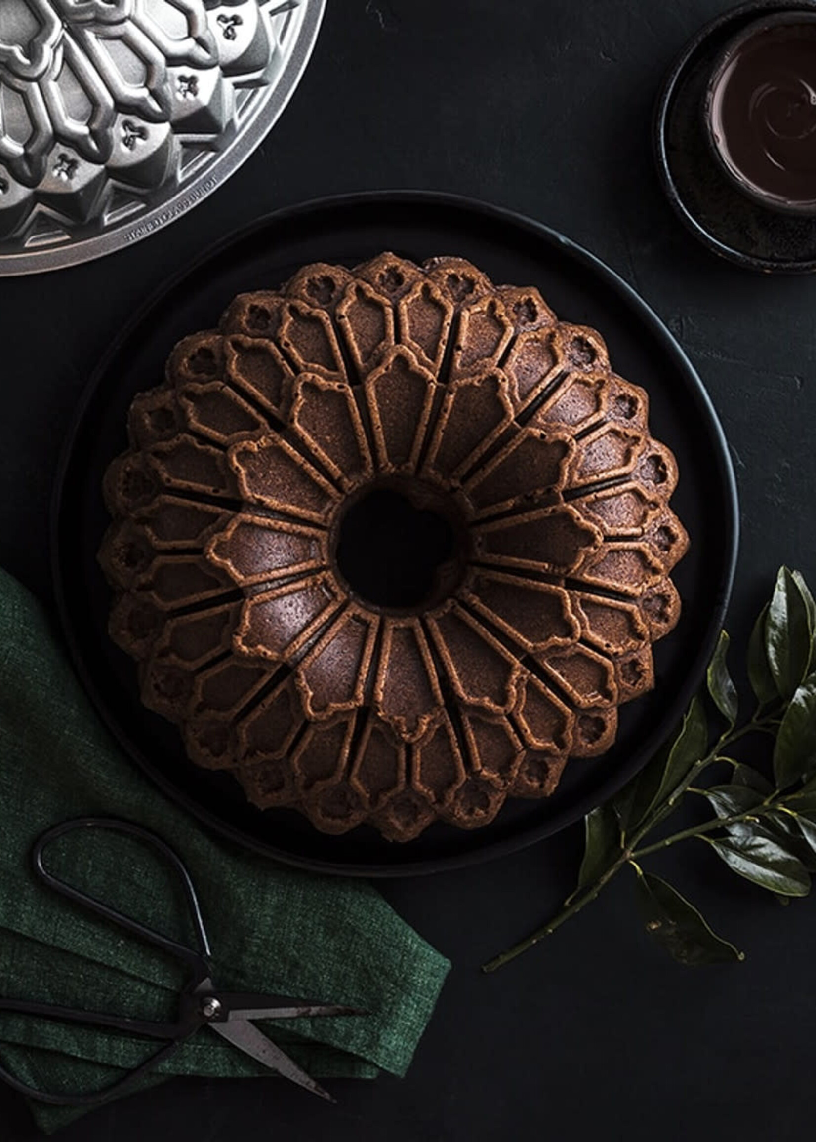 Nordic Ware Stained Glass Bundt