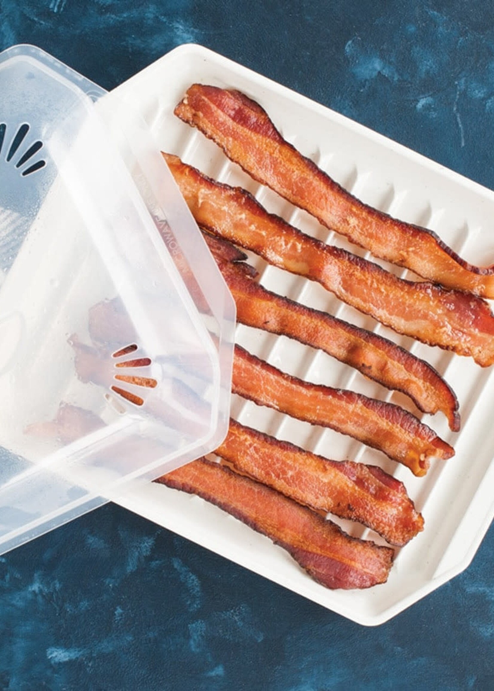 Nordic Ware Compact Bacon Rack w/ Lid