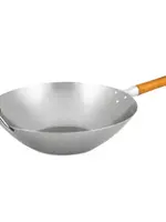 Ken Hom Excellence Carbon Steel Wok 14"