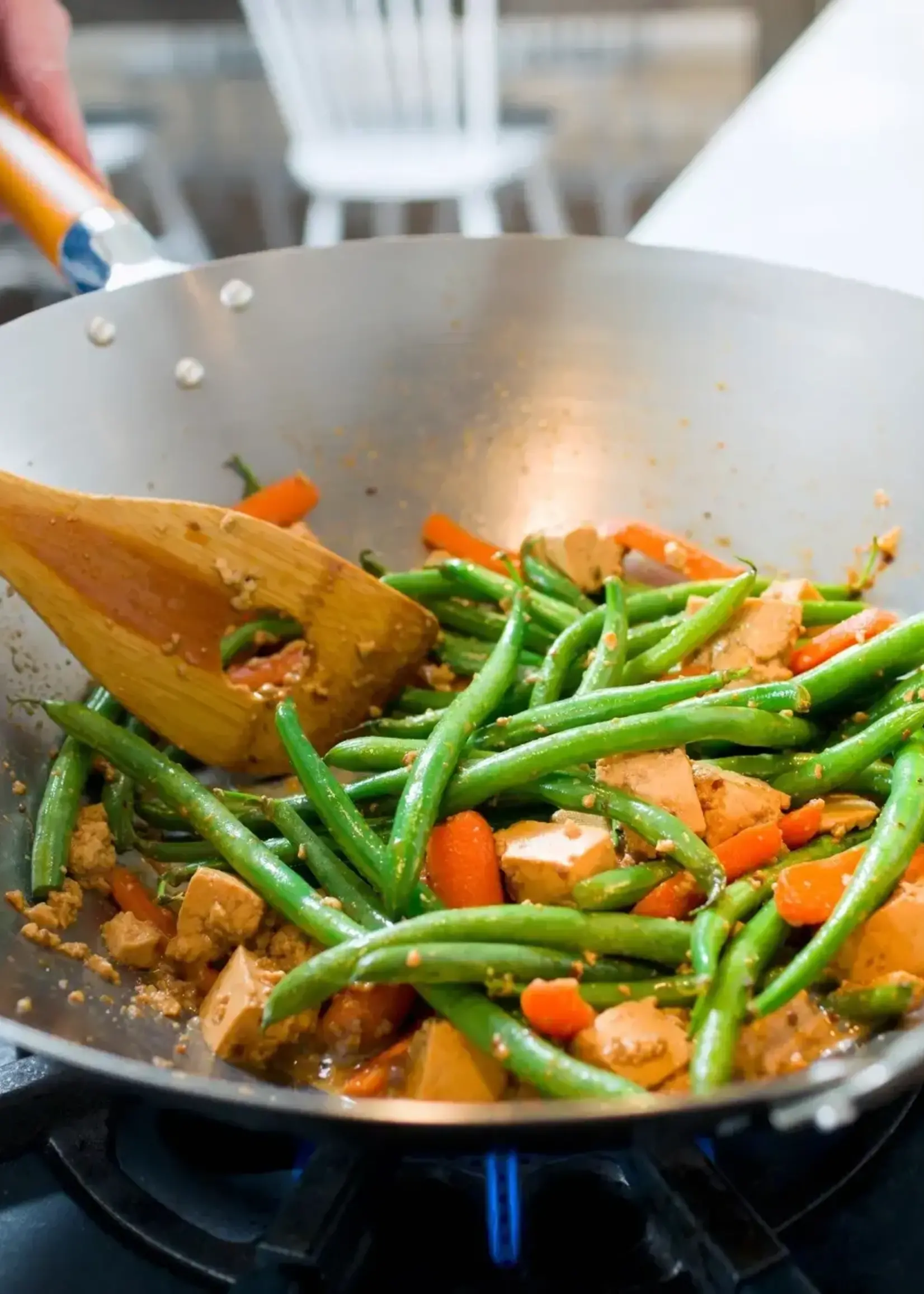 Ken Hom Excellence Carbon Steel Wok 14"