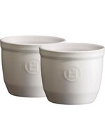 Emile Henry EH 6.75oz. Ramekin s/2  Flour Retiring 2024