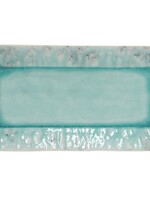 Madeira Blue 13.25" Rectangular Tray