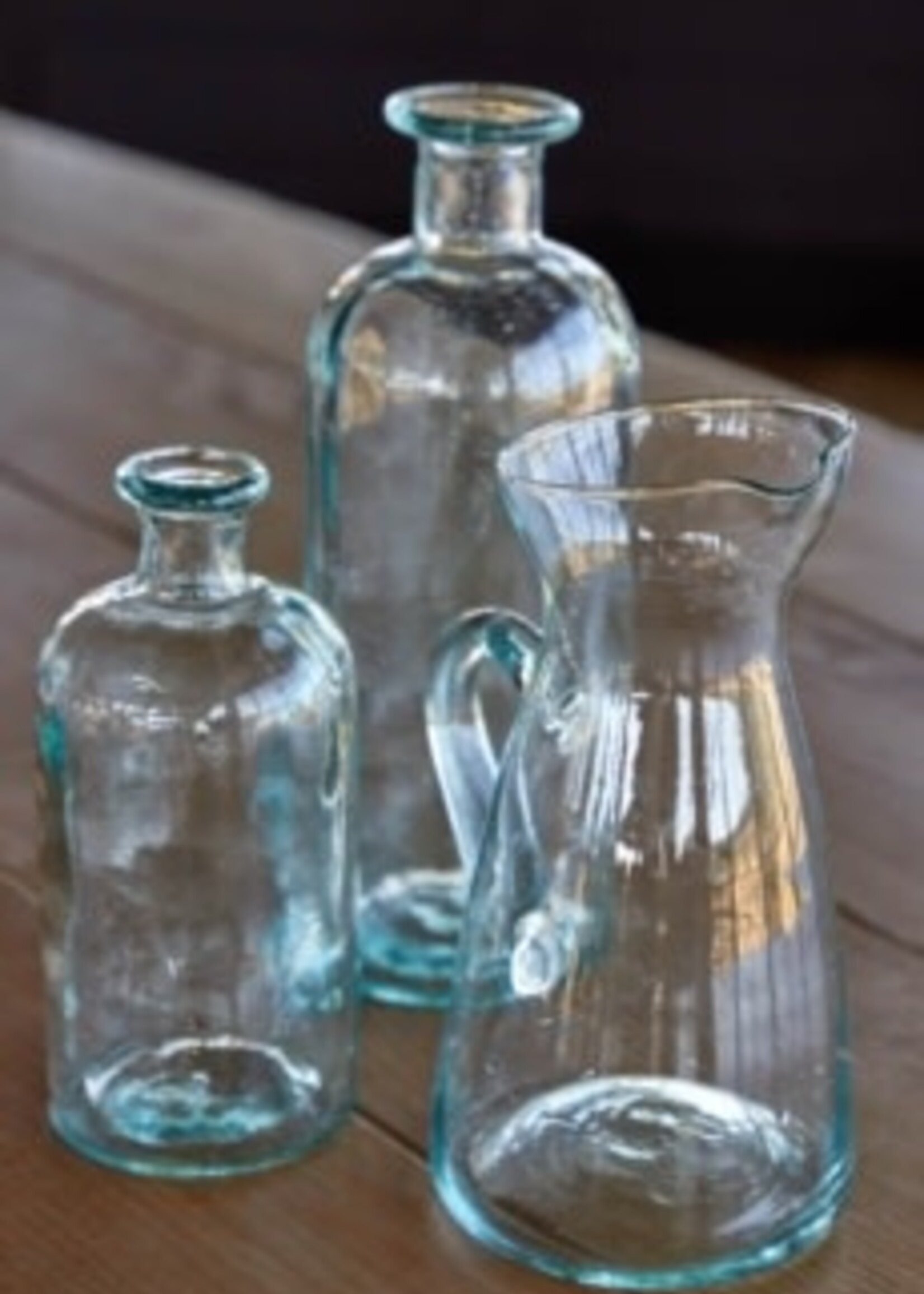 Tosca Small Recycled Glass Bottle