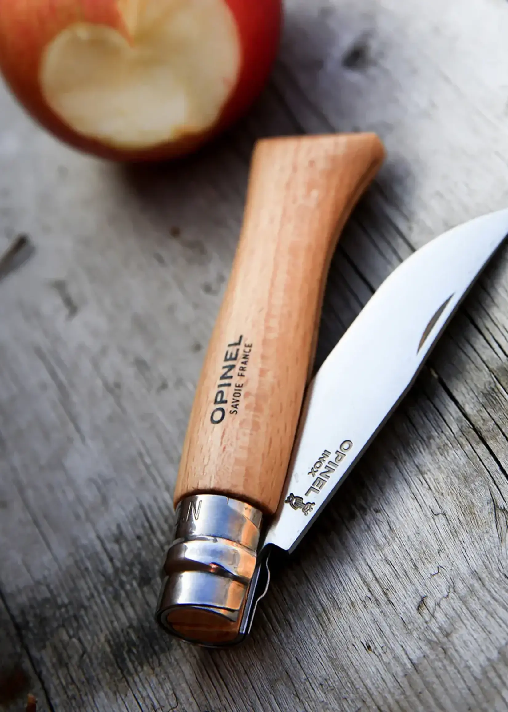 Opinel No. 8 Stainless + Alpine Sheath