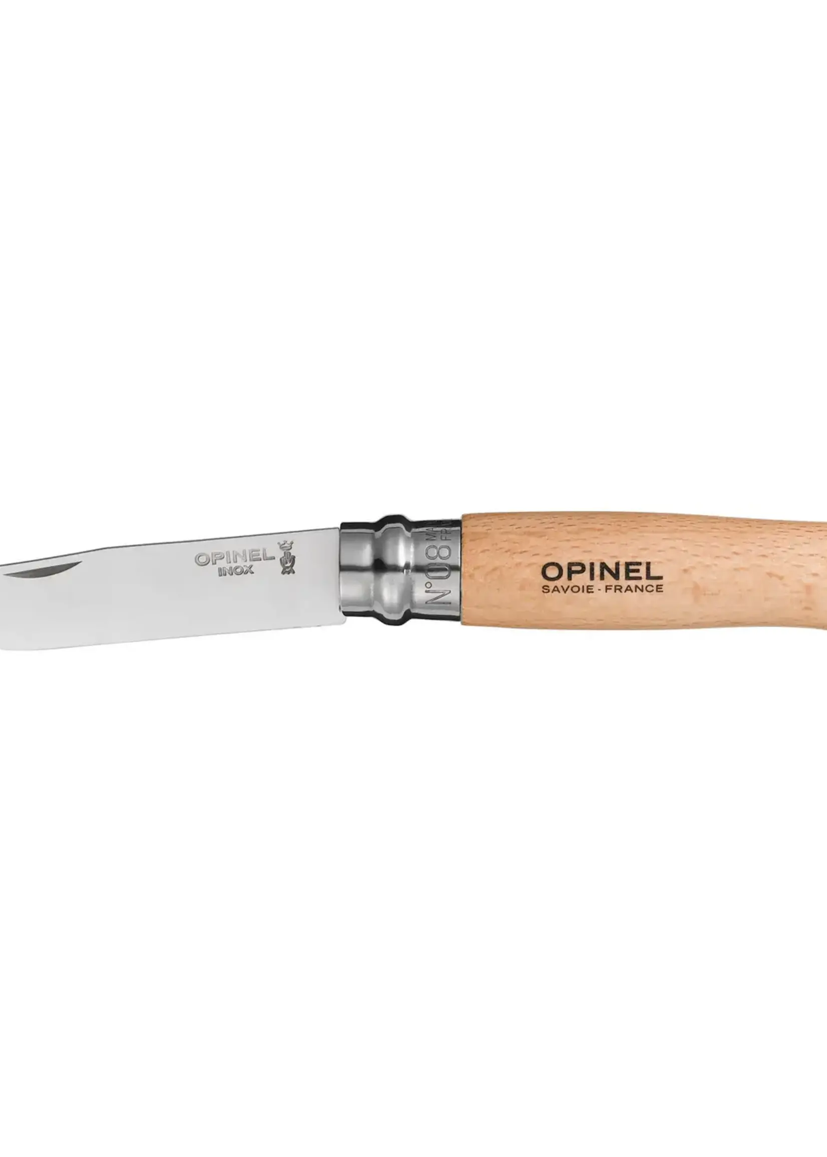 Opinel No. 8 Stainless + Alpine Sheath