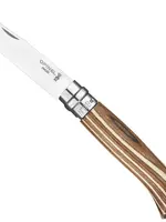 Opinel No. 08 Laminated Birch - Brown Folding Knife