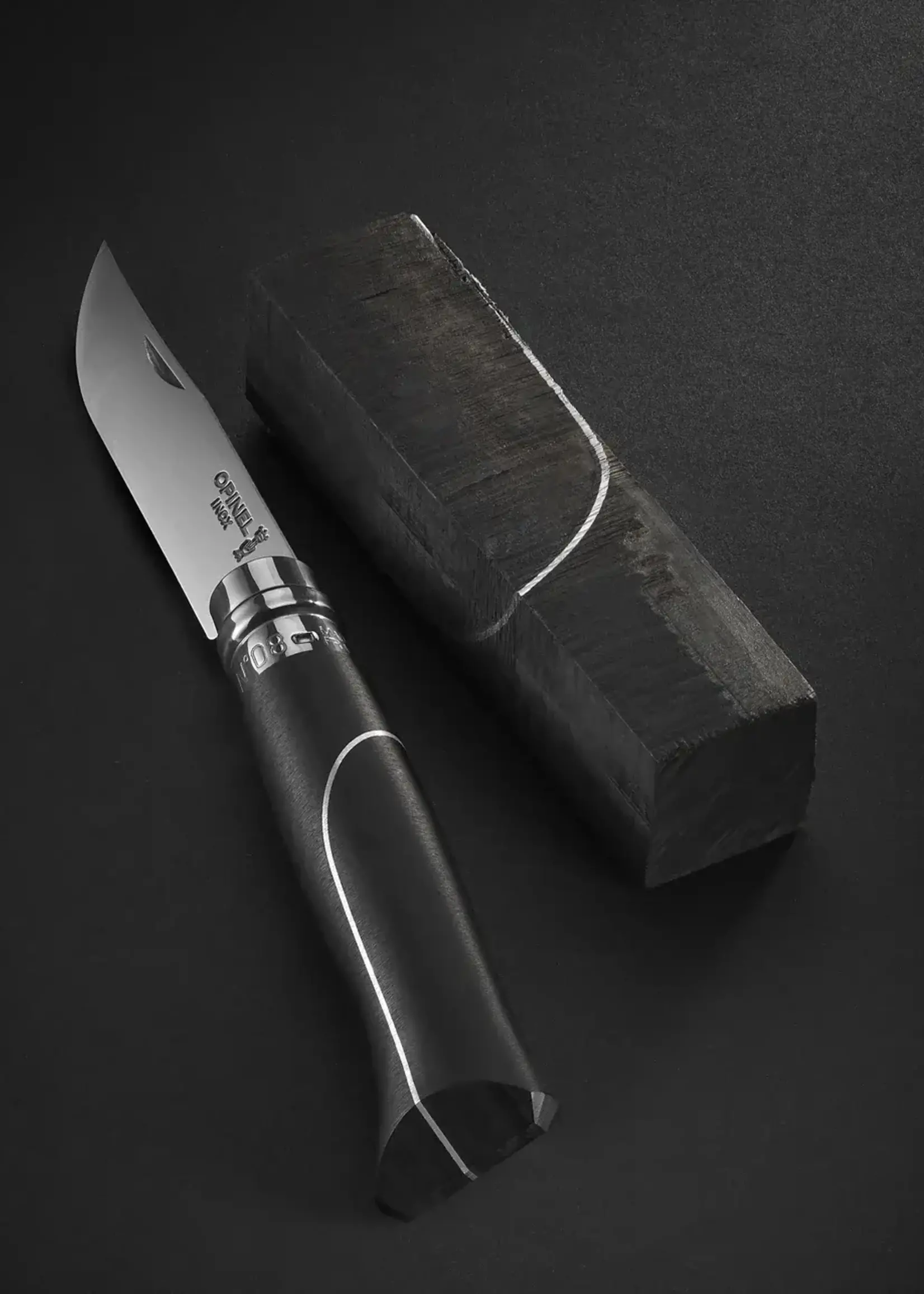 Opinel No. 08 Ellipse Edition Folding Knife