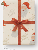 Rifle Paper Santa Continuous Wrapping Roll