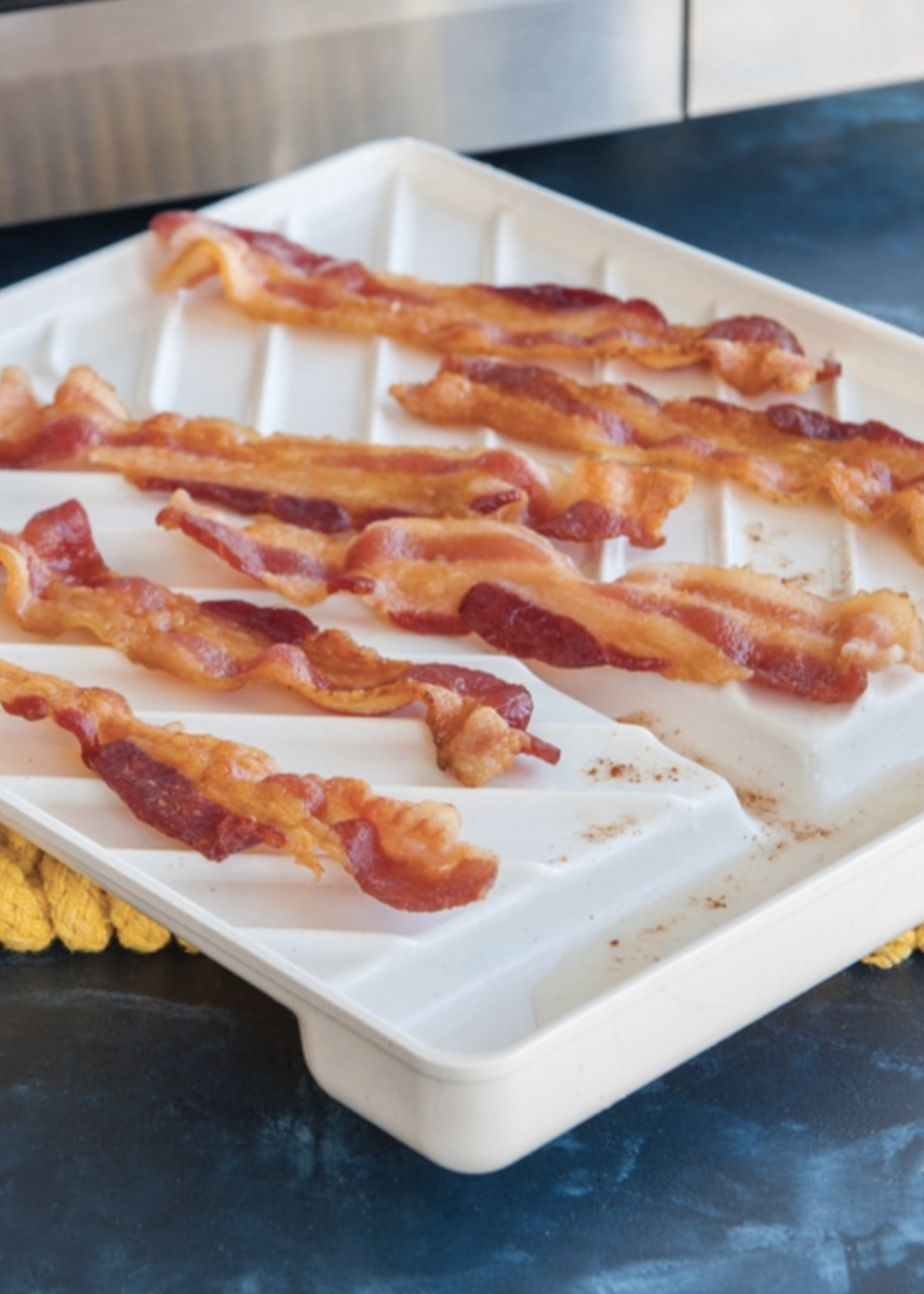 Nordic Ware Slanted Bacon Tray LG
