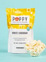 Poppy Handcrafted Popcorn White Cheddar Market Bag