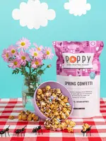 Poppy Handcrafted Popcorn Spring Confetti Market Bag