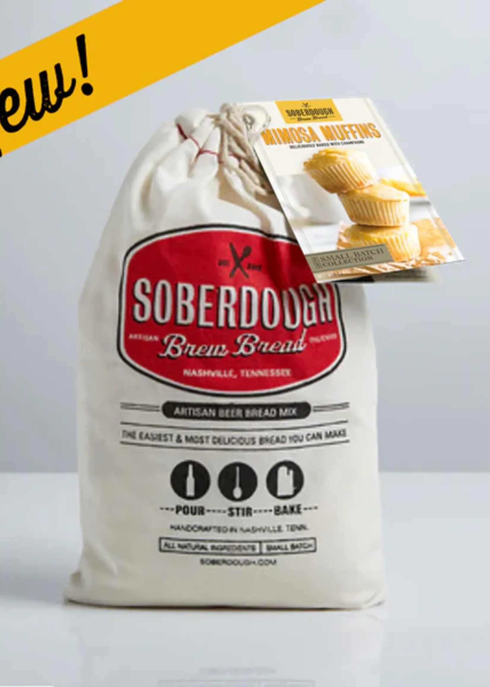 Soberdough Mix : Mimosa Muffins