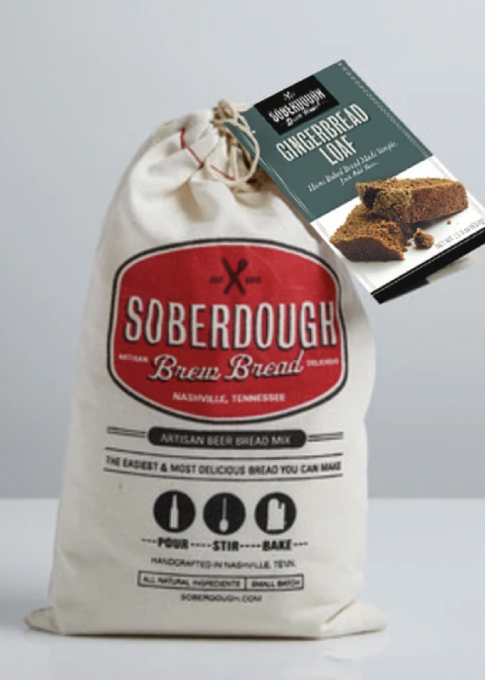 Soberdough Bread Mix : Gingerbread Loaf