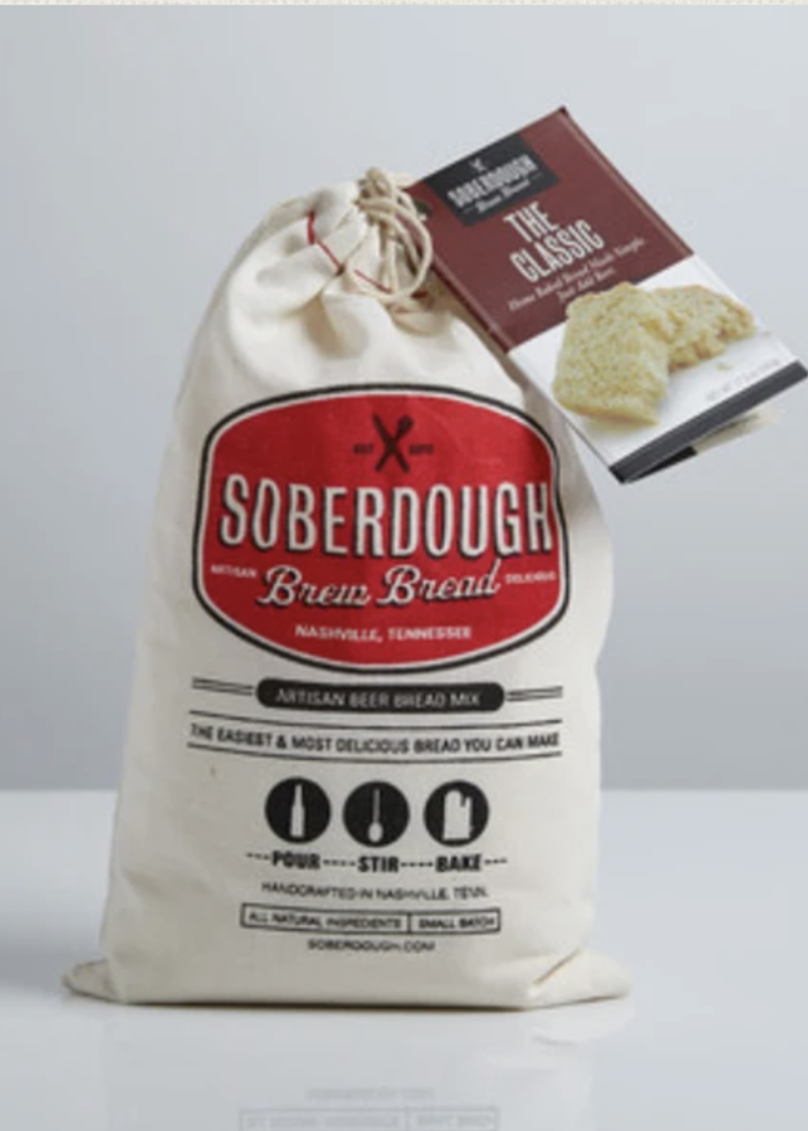 Soberdough Bread Mix : The Classic