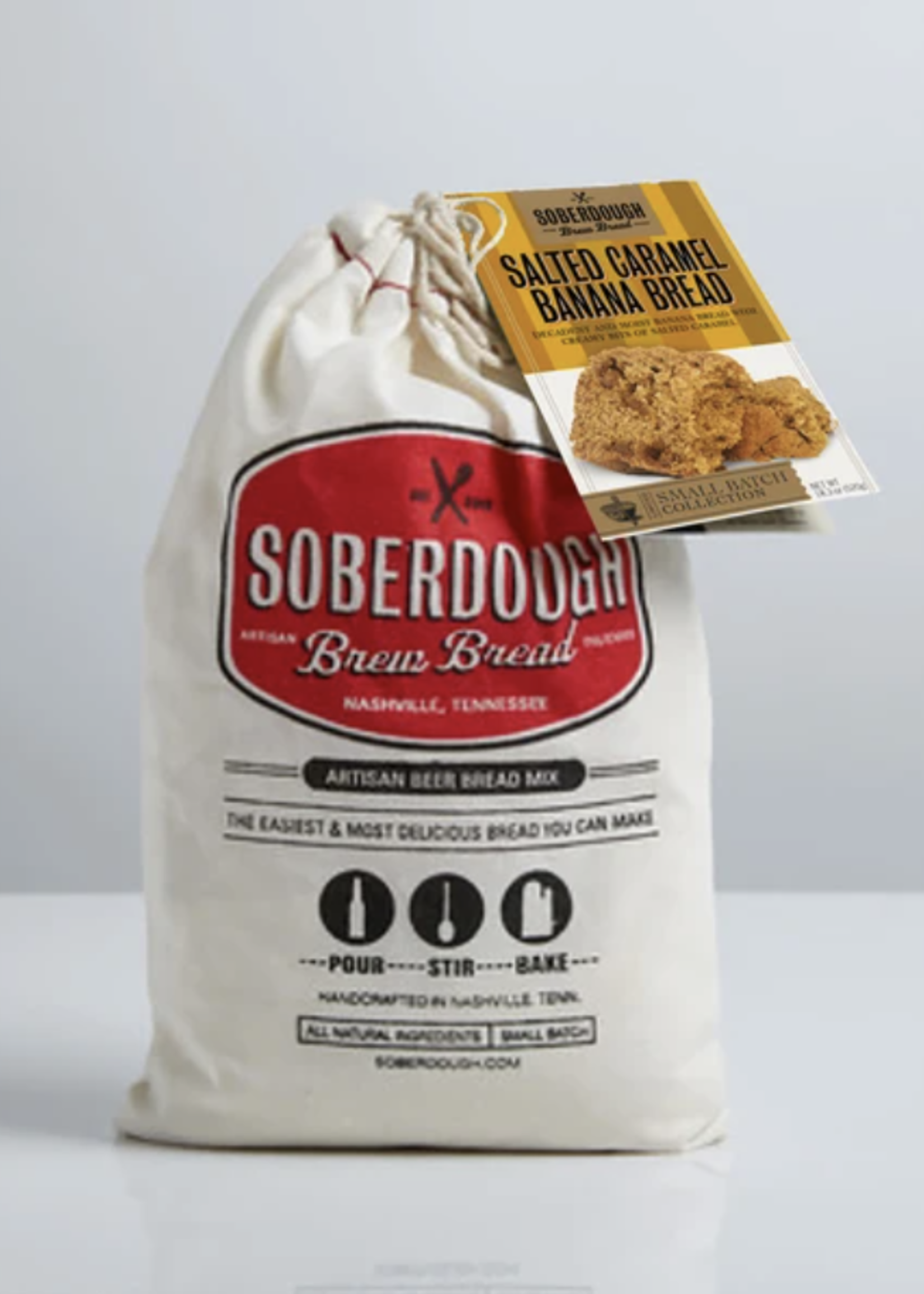 Soberdough Bread Mix : Salted Caramel & Banana