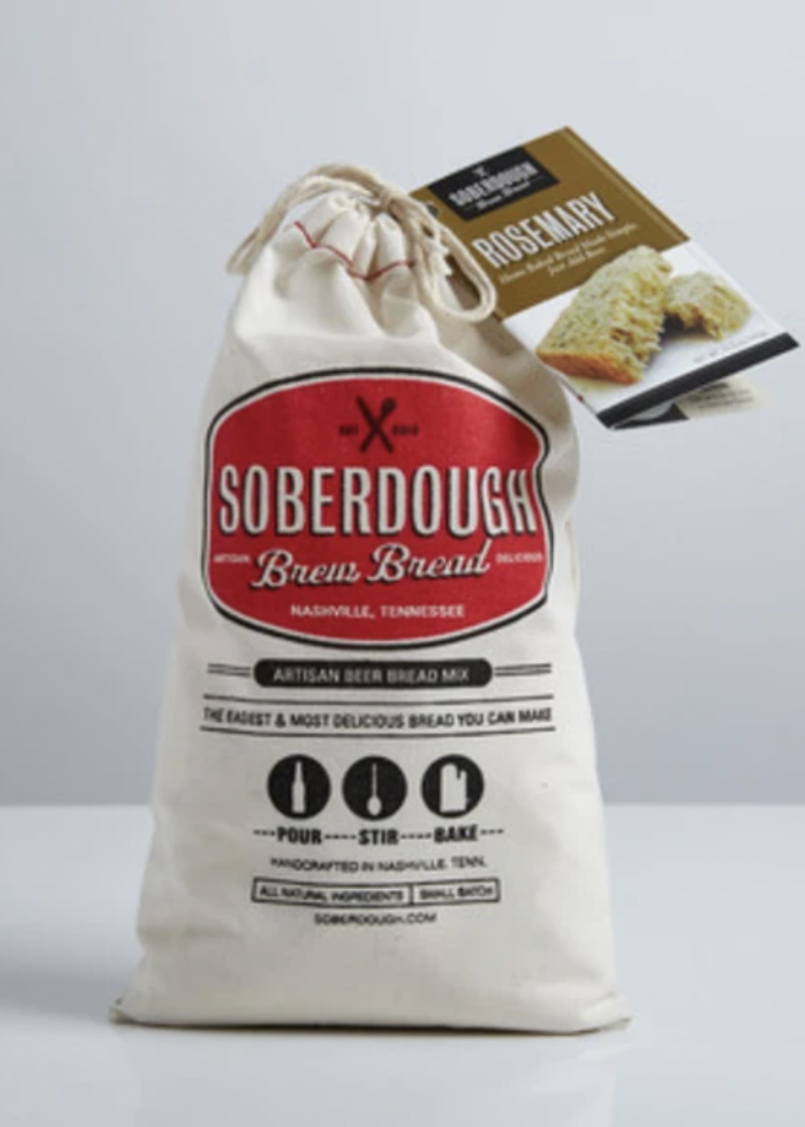 Soberdough Bread Mix : Rosemary