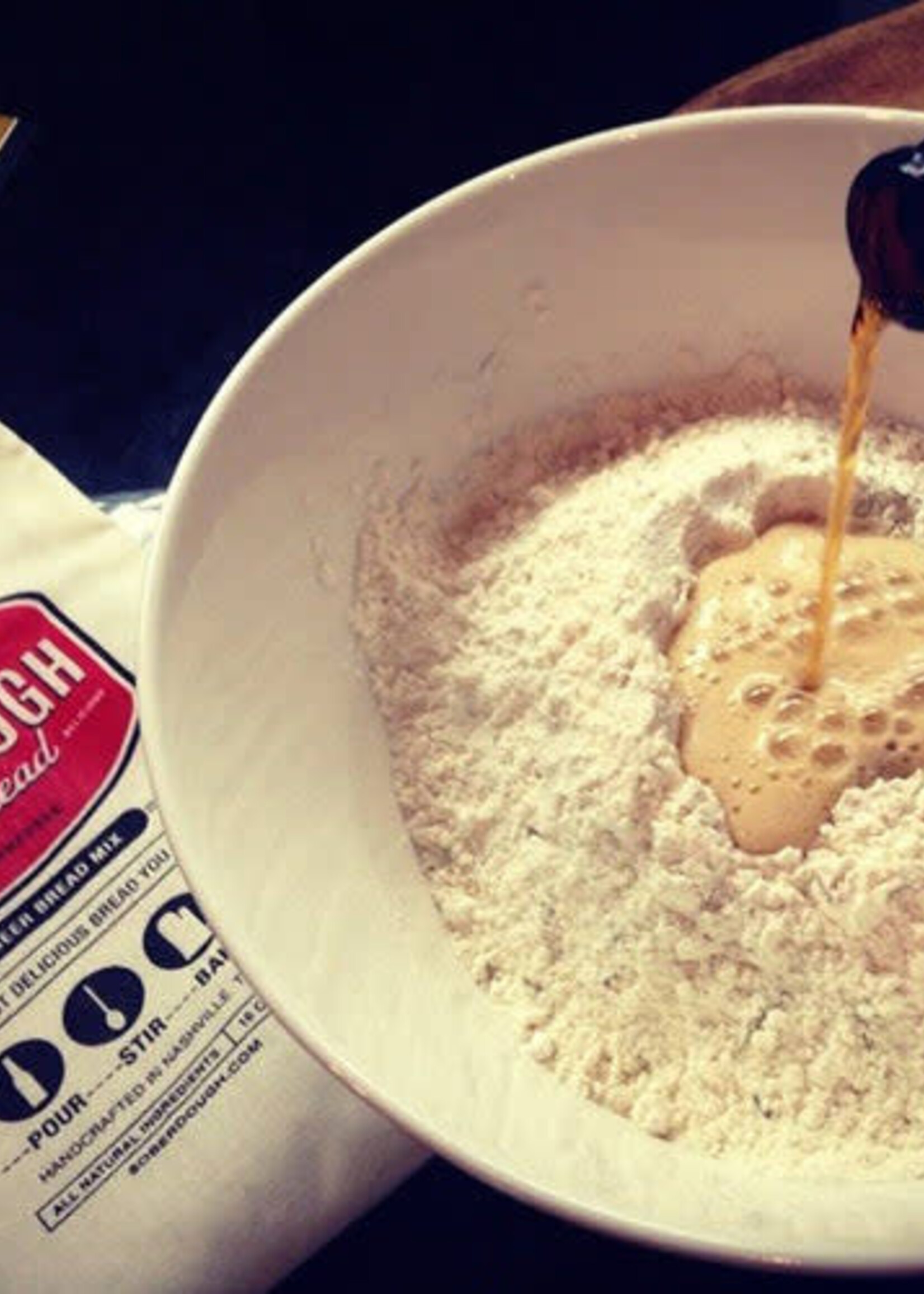 Soberdough Bread Mix : Cinnamon Swirl
