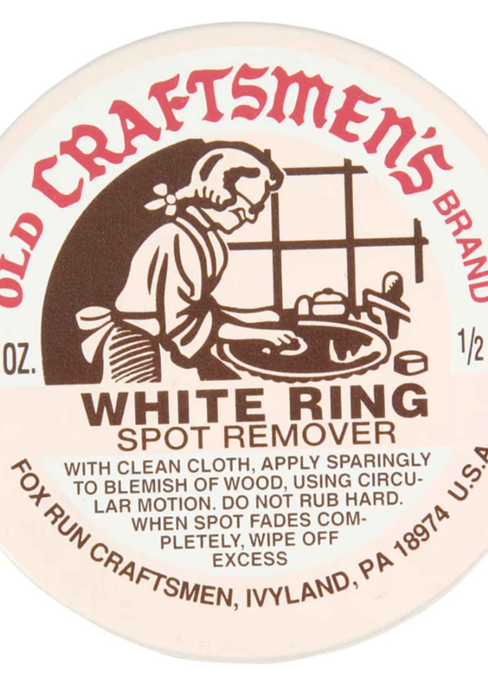 White Ring Spot Remover