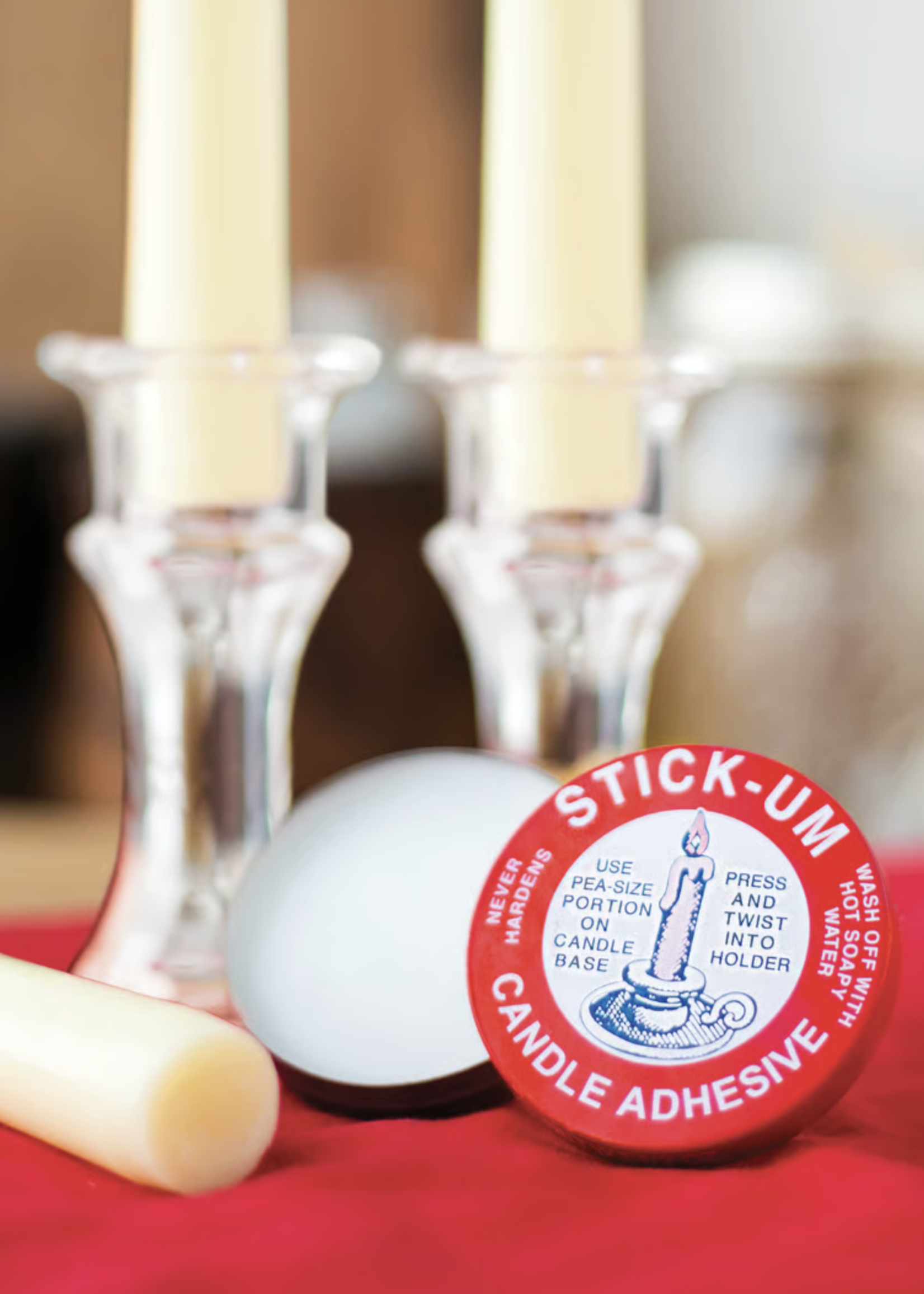 Stick-Um Candle Adhesive