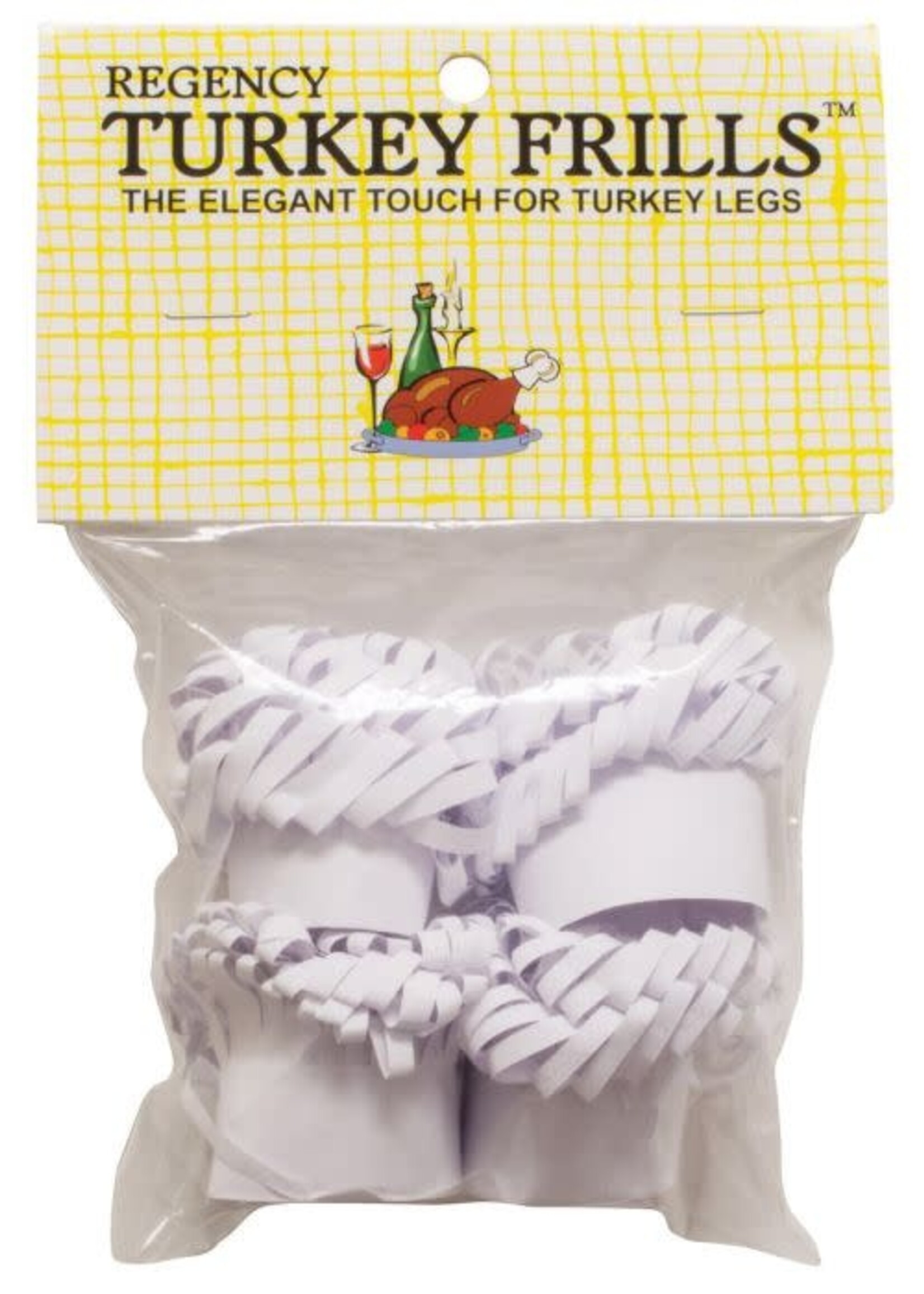 Regency Turkey Frills