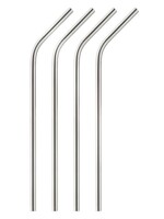 Stainless Steel Straws w/ Cleaning Brush