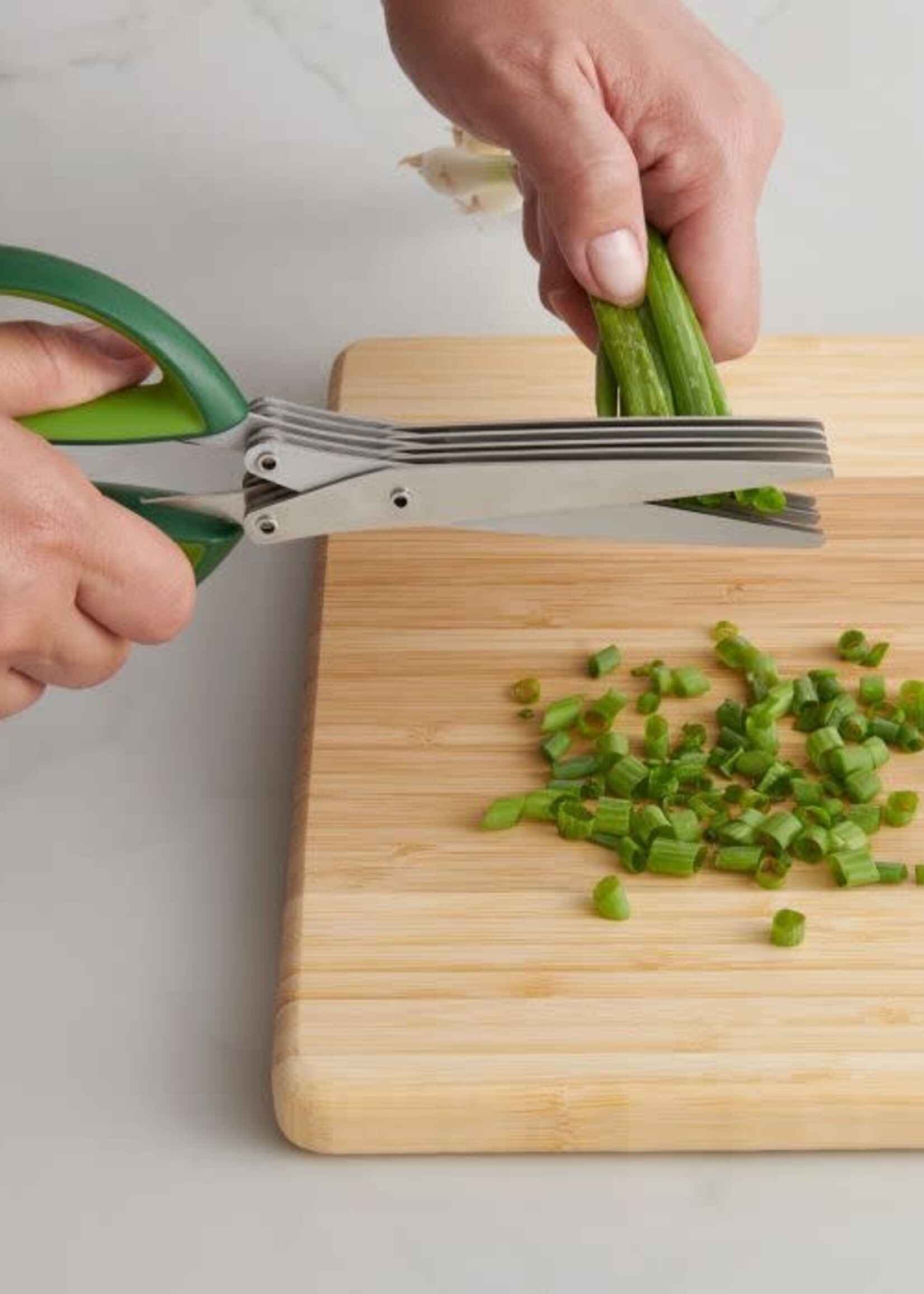 Multi-Blade Herb Scissors