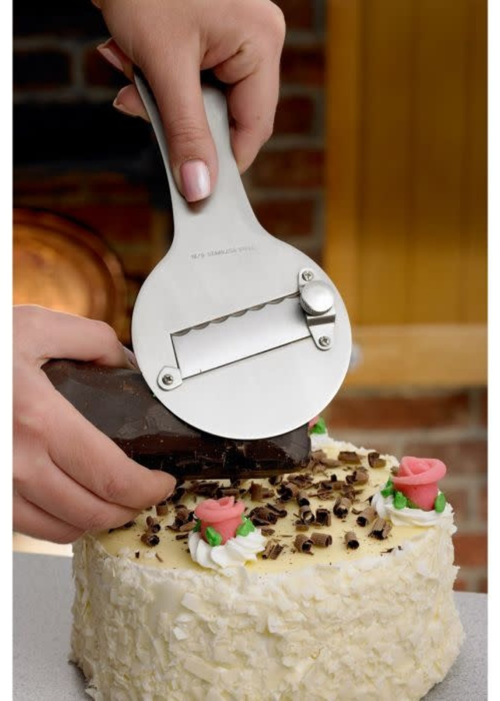 Mrs. Anderson’s Baking Adjustable Truffle / Chocolate Shaver