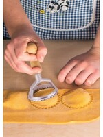 2" Fluted Round Ravioli Stamp