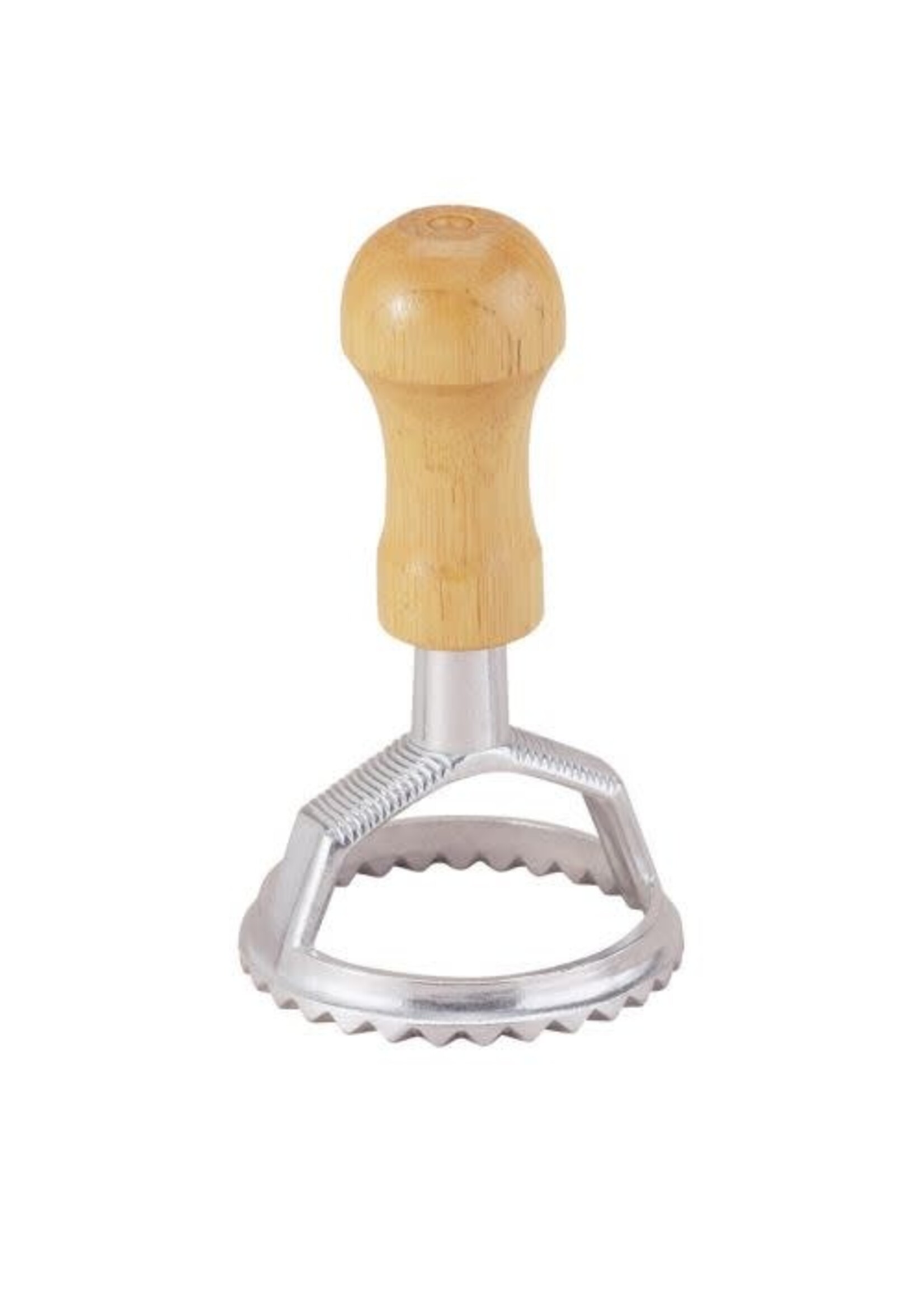 2" Fluted Round Ravioli Stamp
