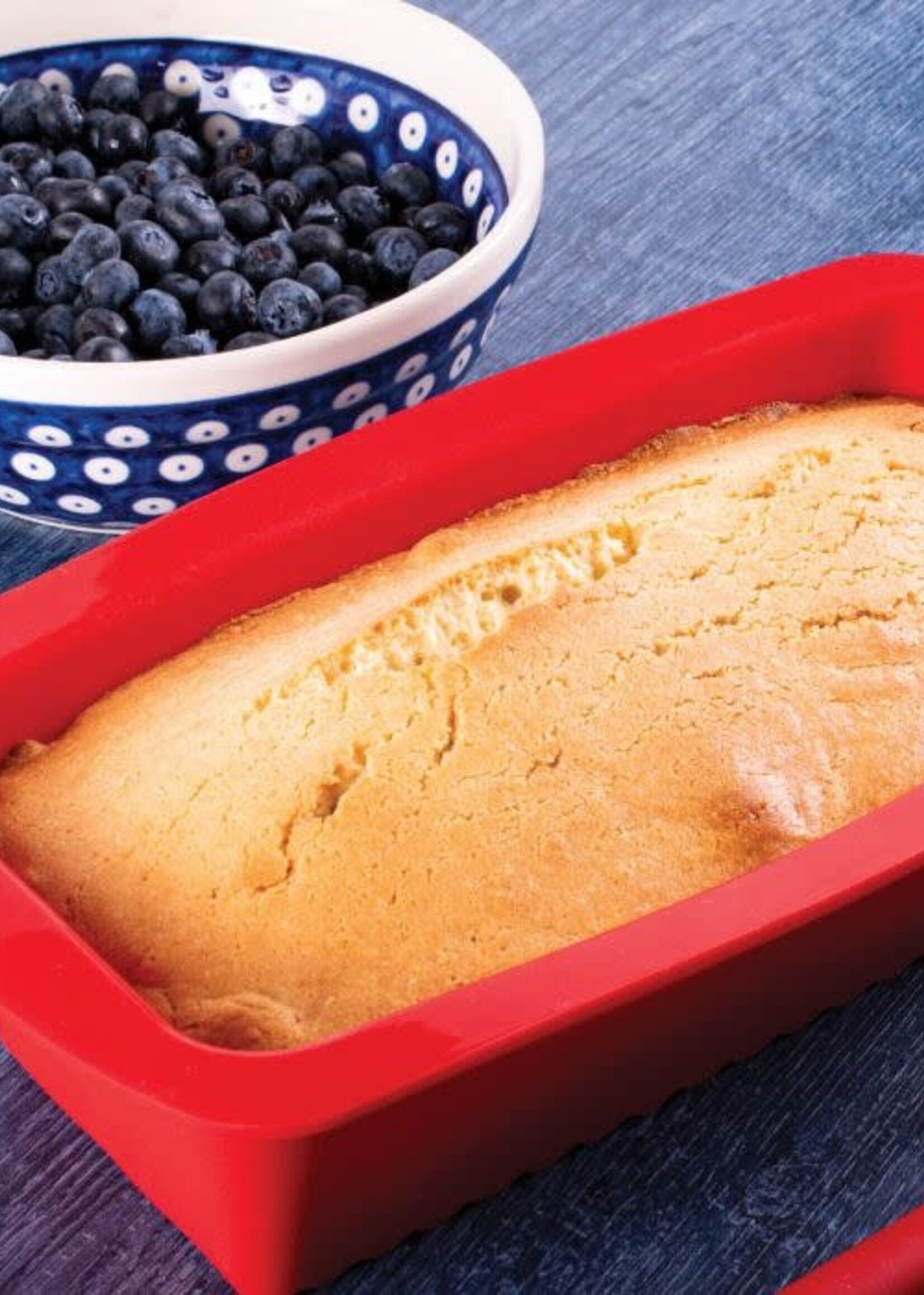 Mrs. Anderson’s Baking 9” Loaf Pan Silicone