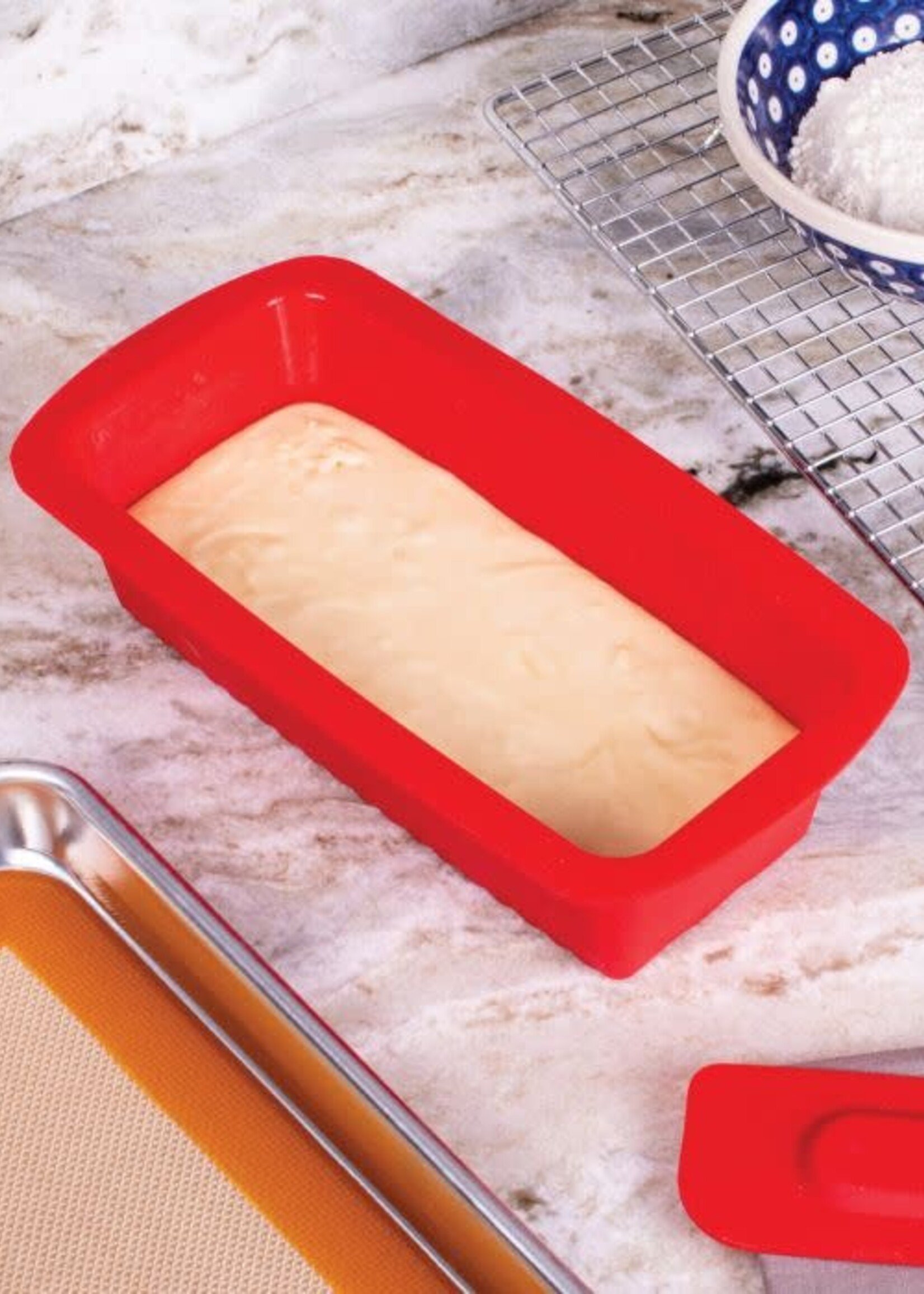 Mrs. Anderson’s Baking 9” Loaf Pan Silicone