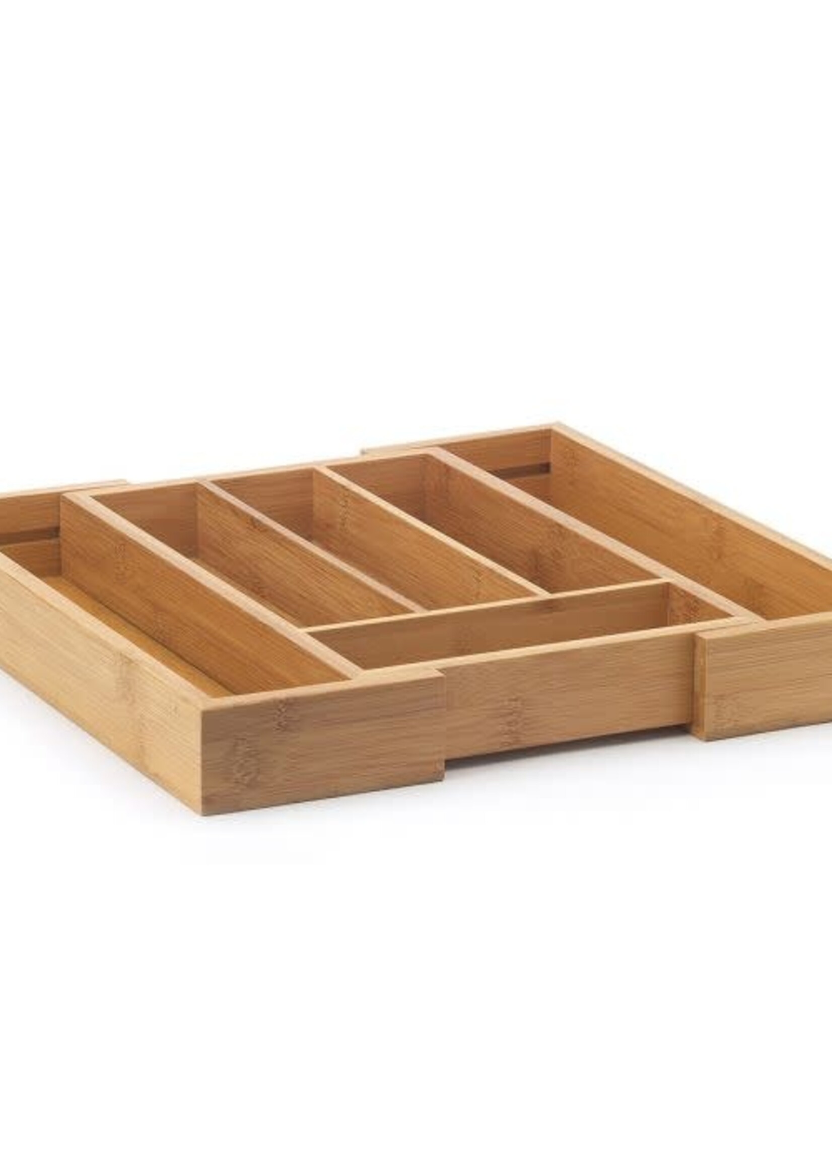 Bamboo Expandable Organizer Tray