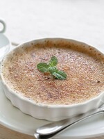 5" Creme Brulee Round